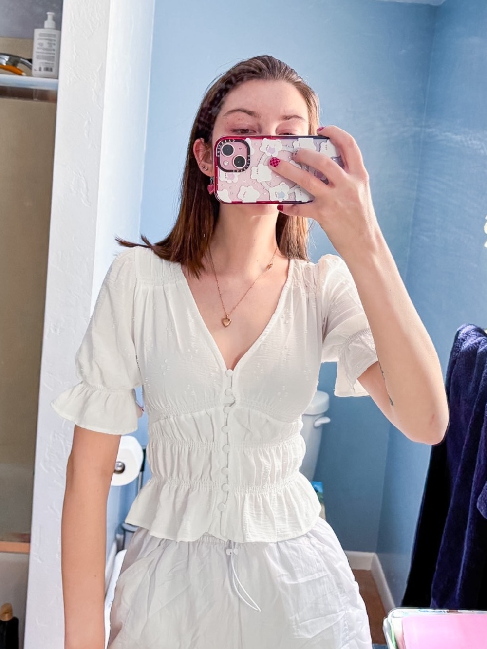White Blouse